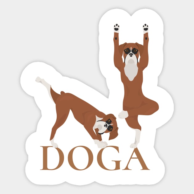 Doga Sticker by RosaliaDe